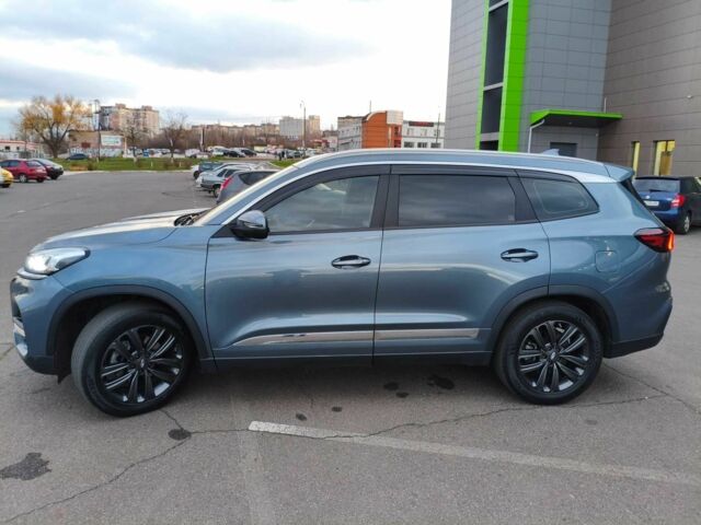 Сірий Чері Тігго, об'ємом двигуна 1.5 л та пробігом 68 тис. км за 13499 $, фото 1 на Automoto.ua