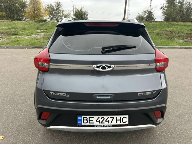 Сірий Чері Тігго, об'ємом двигуна 1.5 л та пробігом 89 тис. км за 7500 $, фото 3 на Automoto.ua