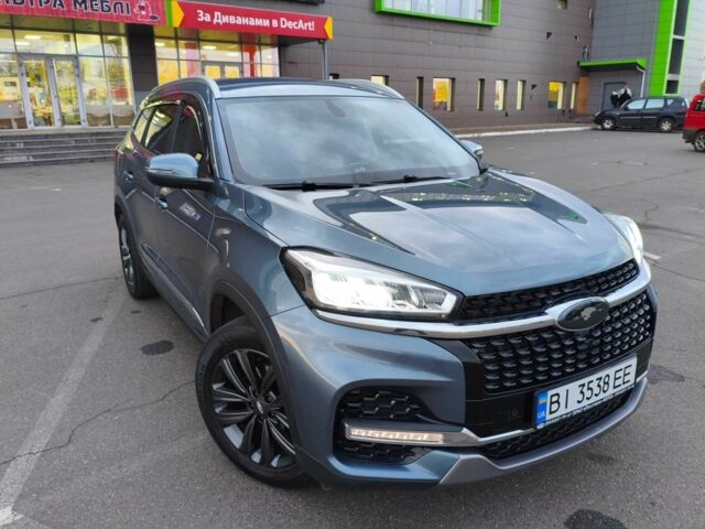 Сірий Чері Тігго, об'ємом двигуна 1.5 л та пробігом 68 тис. км за 13499 $, фото 5 на Automoto.ua