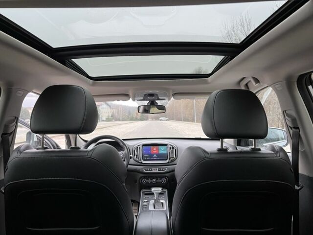 Серый Чери Тигго, объемом двигателя 1.5 л и пробегом 100 тыс. км за 10900 $, фото 11 на Automoto.ua