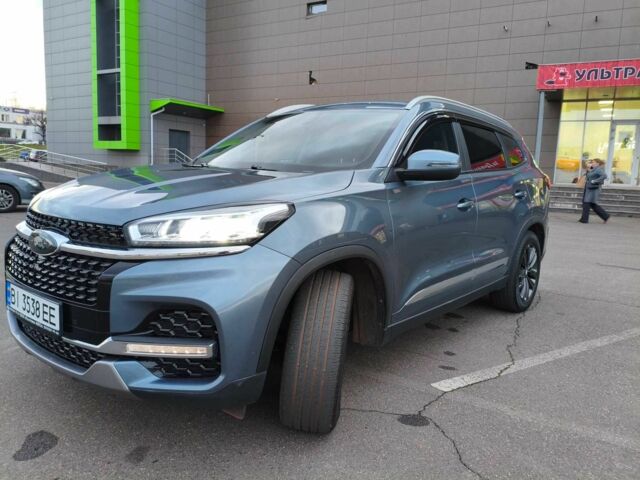 Сірий Чері Тігго, об'ємом двигуна 1.5 л та пробігом 68 тис. км за 13499 $, фото 3 на Automoto.ua