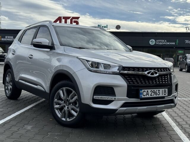 Серый Чери Тигго, объемом двигателя 1.5 л и пробегом 67 тыс. км за 10700 $, фото 1 на Automoto.ua