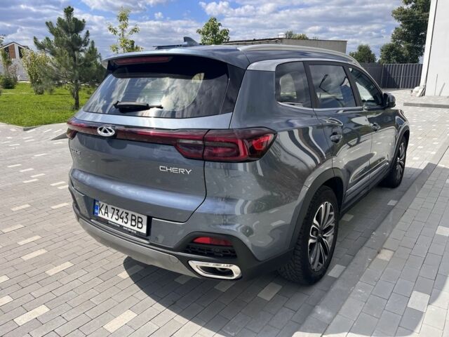Сірий Чері Тігго, об'ємом двигуна 2 л та пробігом 120 тис. км за 15500 $, фото 5 на Automoto.ua
