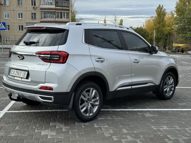 Серый Чери Тигго, объемом двигателя 1.5 л и пробегом 67 тыс. км за 10700 $, фото 4 на Automoto.ua