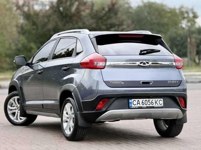 Сірий Чері Тігго, об'ємом двигуна 1.5 л та пробігом 22 тис. км за 8400 $, фото 1 на Automoto.ua