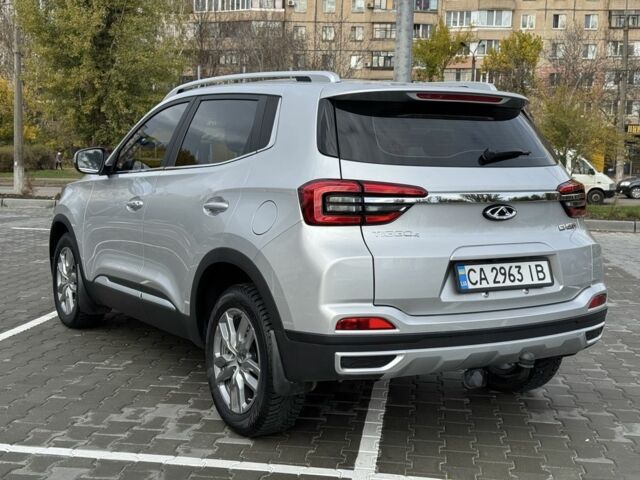 Серый Чери Тигго, объемом двигателя 1.5 л и пробегом 67 тыс. км за 10700 $, фото 3 на Automoto.ua