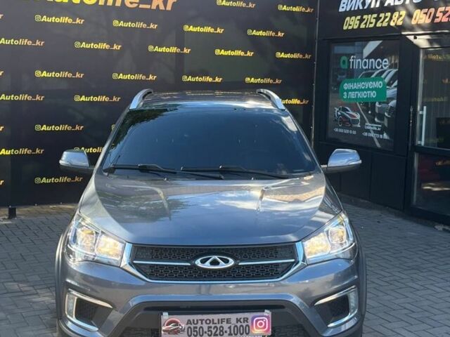 Сірий Чері Тігго, об'ємом двигуна 1.5 л та пробігом 23 тис. км за 8900 $, фото 2 на Automoto.ua