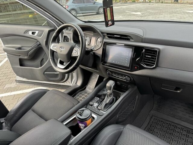 Серый Чери Тигго, объемом двигателя 1.5 л и пробегом 67 тыс. км за 10700 $, фото 11 на Automoto.ua