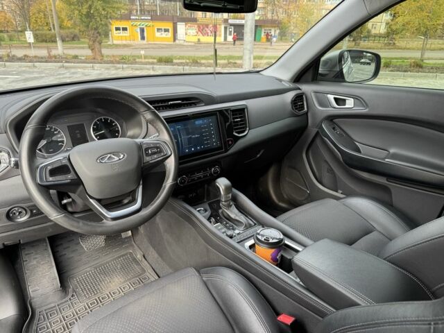 Серый Чери Тигго, объемом двигателя 1.5 л и пробегом 67 тыс. км за 10700 $, фото 6 на Automoto.ua