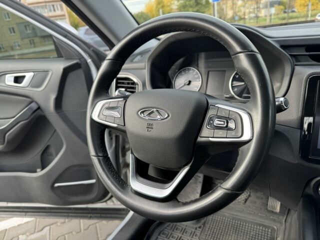 Серый Чери Тигго, объемом двигателя 1.5 л и пробегом 67 тыс. км за 10700 $, фото 7 на Automoto.ua