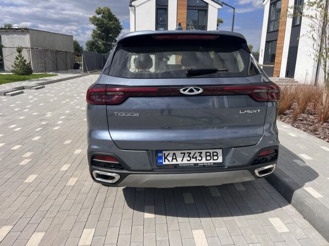 Сірий Чері Тігго, об'ємом двигуна 2 л та пробігом 120 тис. км за 15500 $, фото 4 на Automoto.ua