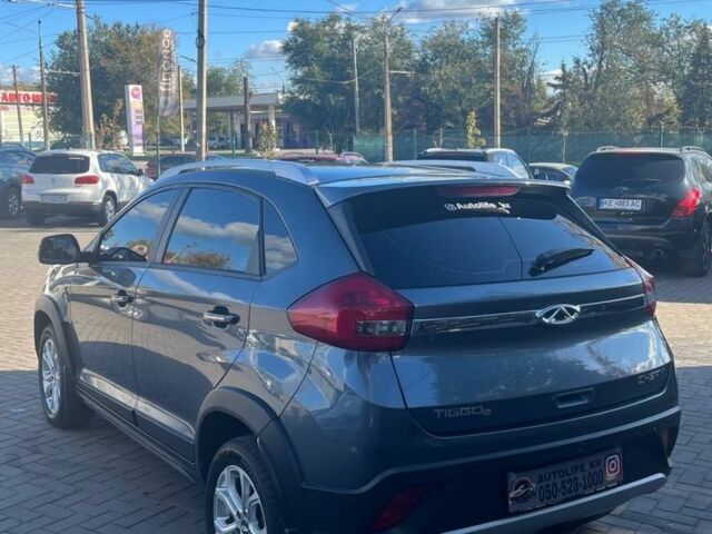 Сірий Чері Тігго, об'ємом двигуна 1.5 л та пробігом 23 тис. км за 8900 $, фото 3 на Automoto.ua