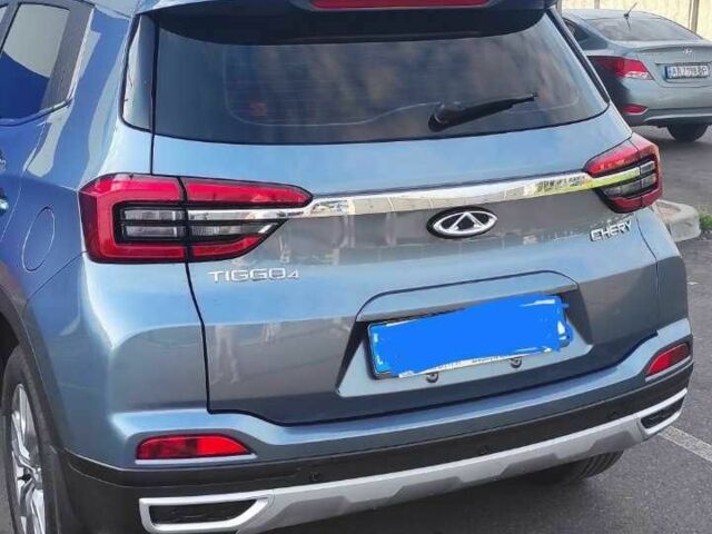 Серый Чери Тигго, объемом двигателя 0 л и пробегом 180 тыс. км за 8800 $, фото 1 на Automoto.ua