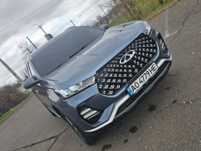 Сірий Чері Тігго, об'ємом двигуна 1.5 л та пробігом 59 тис. км за 15500 $, фото 2 на Automoto.ua