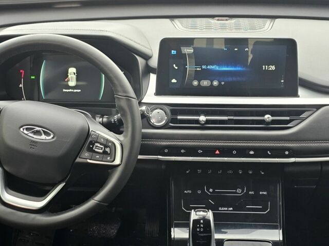 Сірий Чері Тігго, об'ємом двигуна 1.5 л та пробігом 59 тис. км за 15500 $, фото 14 на Automoto.ua