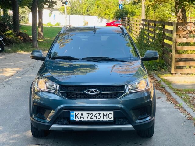 Серый Чери Тигго, объемом двигателя 1.5 л и пробегом 24 тыс. км за 9500 $, фото 2 на Automoto.ua