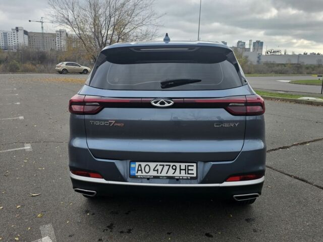 Сірий Чері Тігго, об'ємом двигуна 1.5 л та пробігом 59 тис. км за 15500 $, фото 8 на Automoto.ua