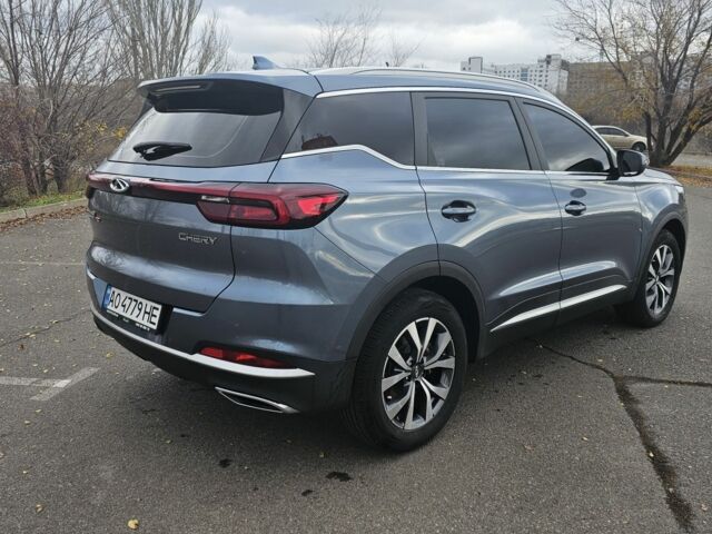 Сірий Чері Тігго, об'ємом двигуна 1.5 л та пробігом 59 тис. км за 15500 $, фото 9 на Automoto.ua