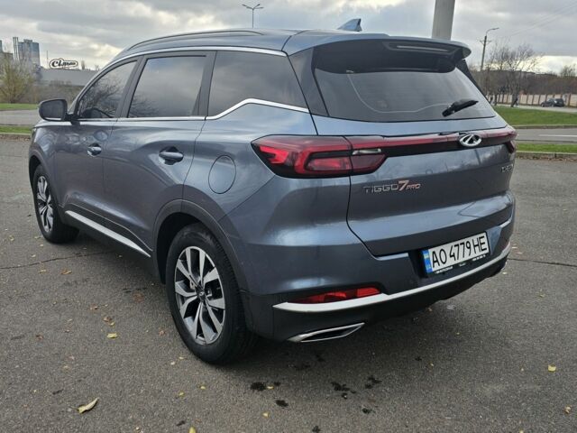 Сірий Чері Тігго, об'ємом двигуна 1.5 л та пробігом 59 тис. км за 15500 $, фото 7 на Automoto.ua