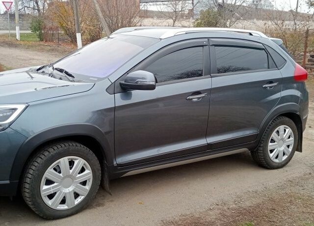 Сірий Чері Тігго, об'ємом двигуна 1.5 л та пробігом 50 тис. км за 9500 $, фото 1 на Automoto.ua