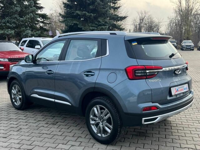 Серый Чери Тигго, объемом двигателя 1.5 л и пробегом 65 тыс. км за 11600 $, фото 4 на Automoto.ua