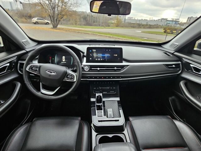 Сірий Чері Тігго, об'ємом двигуна 1.5 л та пробігом 59 тис. км за 15500 $, фото 16 на Automoto.ua