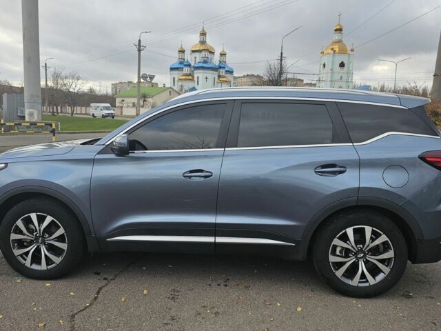 Сірий Чері Тігго, об'ємом двигуна 1.5 л та пробігом 59 тис. км за 15500 $, фото 6 на Automoto.ua