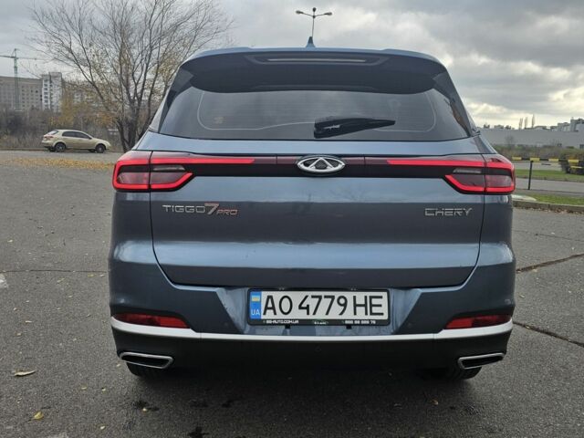 Сірий Чері Тігго, об'ємом двигуна 1.5 л та пробігом 59 тис. км за 15500 $, фото 5 на Automoto.ua