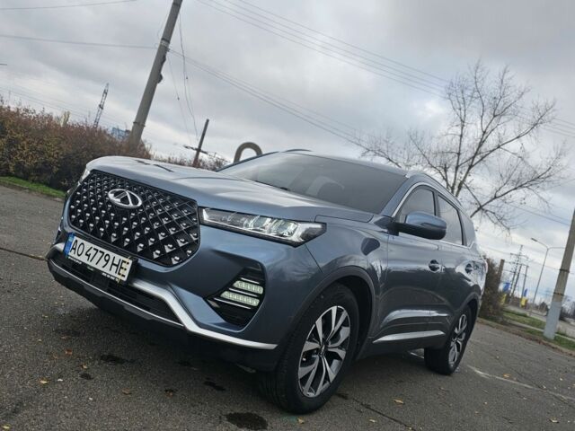 Сірий Чері Тігго, об'ємом двигуна 1.5 л та пробігом 59 тис. км за 15500 $, фото 3 на Automoto.ua