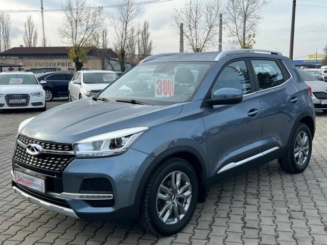 Серый Чери Тигго, объемом двигателя 1.5 л и пробегом 65 тыс. км за 11600 $, фото 2 на Automoto.ua