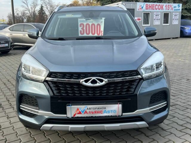 Серый Чери Тигго, объемом двигателя 1.5 л и пробегом 65 тыс. км за 11600 $, фото 1 на Automoto.ua