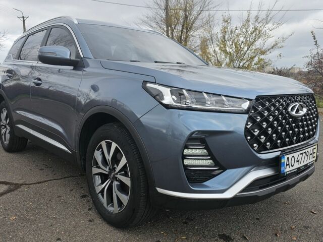 Сірий Чері Тігго, об'ємом двигуна 1.5 л та пробігом 59 тис. км за 15500 $, фото 4 на Automoto.ua