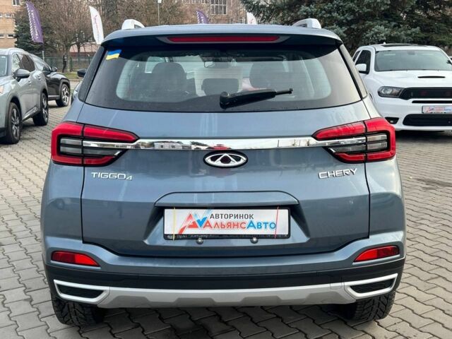 Серый Чери Тигго, объемом двигателя 1.5 л и пробегом 65 тыс. км за 11600 $, фото 5 на Automoto.ua