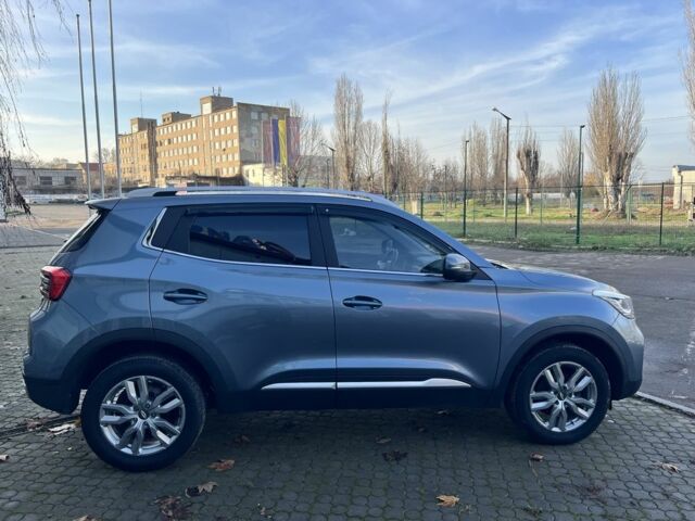 Серый Чери Тигго, объемом двигателя 1.5 л и пробегом 52 тыс. км за 12800 $, фото 5 на Automoto.ua