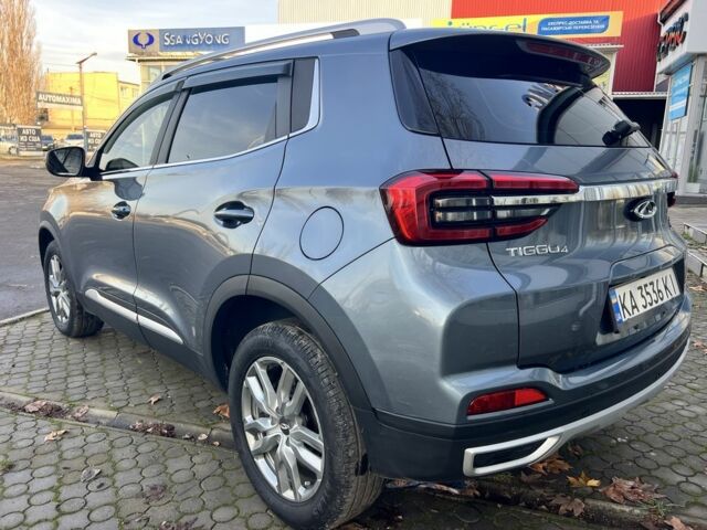 Серый Чери Тигго, объемом двигателя 1.5 л и пробегом 52 тыс. км за 12800 $, фото 4 на Automoto.ua