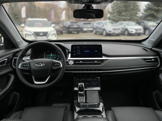 Сірий Чері Тігго, об'ємом двигуна 1.5 л та пробігом 33 тис. км за 16600 $, фото 10 на Automoto.ua