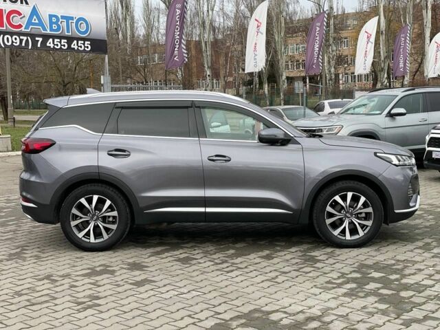 Сірий Чері Тігго, об'ємом двигуна 1.5 л та пробігом 33 тис. км за 16600 $, фото 7 на Automoto.ua