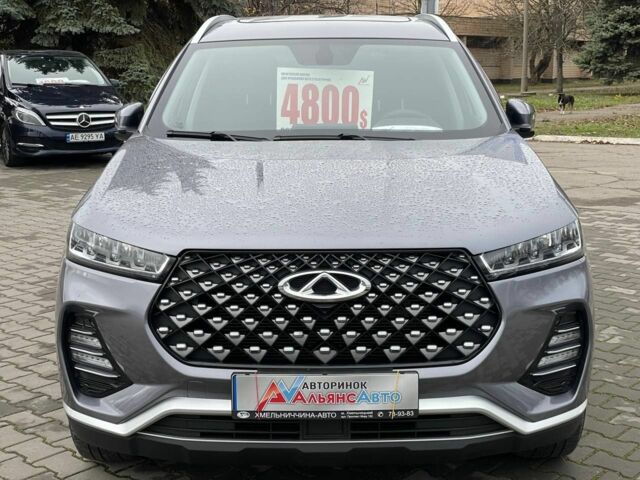 Сірий Чері Тігго, об'ємом двигуна 1.5 л та пробігом 33 тис. км за 16600 $, фото 1 на Automoto.ua