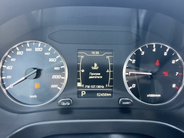 Серый Чери Тигго, объемом двигателя 1.5 л и пробегом 52 тыс. км за 12800 $, фото 1 на Automoto.ua