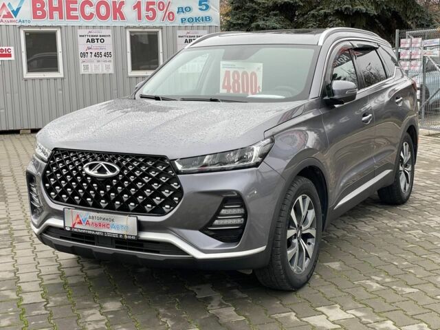 Сірий Чері Тігго, об'ємом двигуна 1.5 л та пробігом 33 тис. км за 16600 $, фото 2 на Automoto.ua