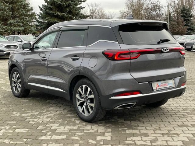 Сірий Чері Тігго, об'ємом двигуна 1.5 л та пробігом 33 тис. км за 16600 $, фото 4 на Automoto.ua