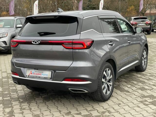 Сірий Чері Тігго, об'ємом двигуна 1.5 л та пробігом 33 тис. км за 16600 $, фото 6 на Automoto.ua
