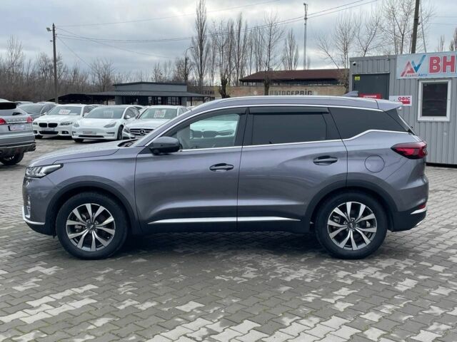 Сірий Чері Тігго, об'ємом двигуна 1.5 л та пробігом 33 тис. км за 16600 $, фото 3 на Automoto.ua