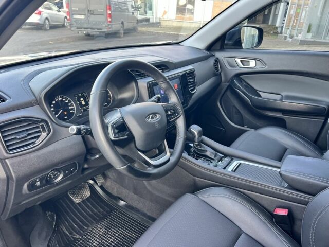 Серый Чери Тигго, объемом двигателя 1.5 л и пробегом 52 тыс. км за 12800 $, фото 7 на Automoto.ua