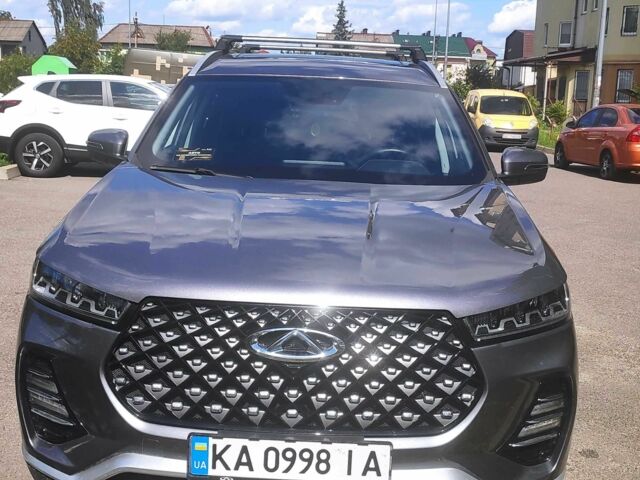 Сірий Чері Тігго, об'ємом двигуна 1.5 л та пробігом 22 тис. км за 18100 $, фото 1 на Automoto.ua