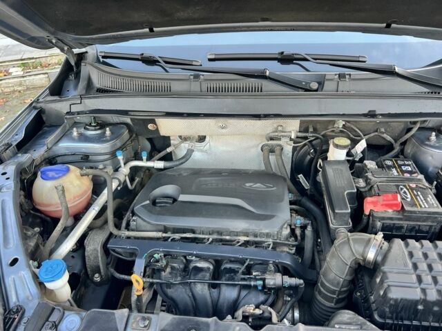 Серый Чери Тигго, объемом двигателя 1.5 л и пробегом 52 тыс. км за 12800 $, фото 6 на Automoto.ua