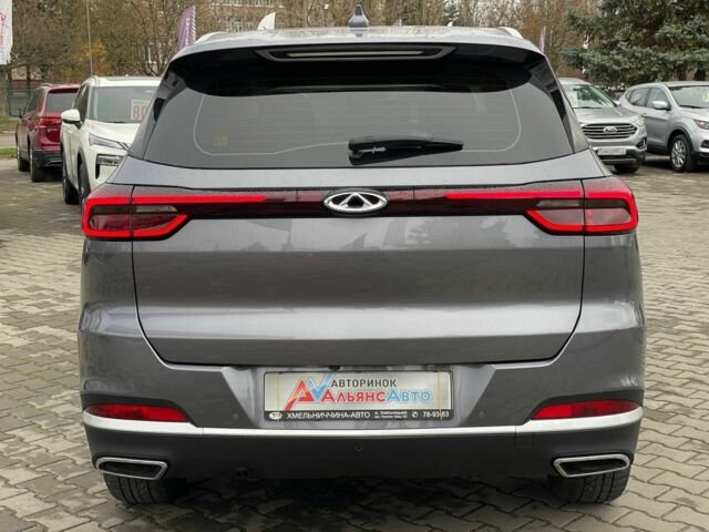 Сірий Чері Тігго, об'ємом двигуна 1.5 л та пробігом 33 тис. км за 16600 $, фото 5 на Automoto.ua