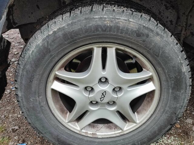 Синий Чери Тигго, объемом двигателя 2 л и пробегом 158 тыс. км за 4200 $, фото 5 на Automoto.ua