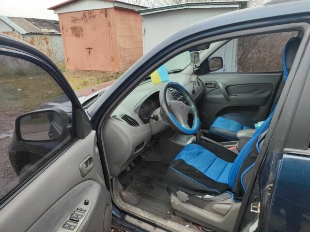 Синий Чери Тигго, объемом двигателя 2 л и пробегом 158 тыс. км за 4200 $, фото 8 на Automoto.ua