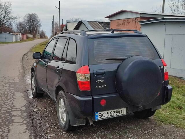 Синий Чери Тигго, объемом двигателя 2 л и пробегом 158 тыс. км за 4200 $, фото 4 на Automoto.ua